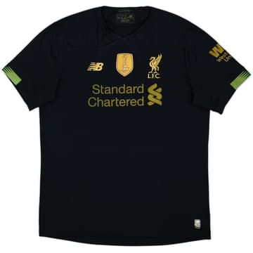 Liverpool 2019-2020 goalkeeper shirt
