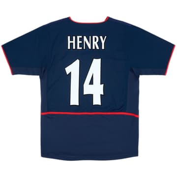 Arsenal 2002-2004 away shirt