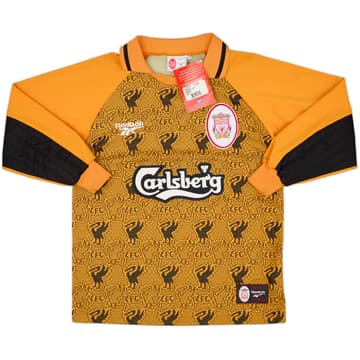 Liverpool 1996-1997 goalkeeper shirt