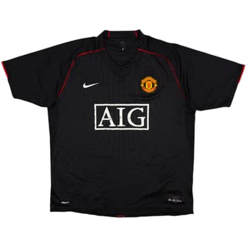 Manchester United 2007-2008 away