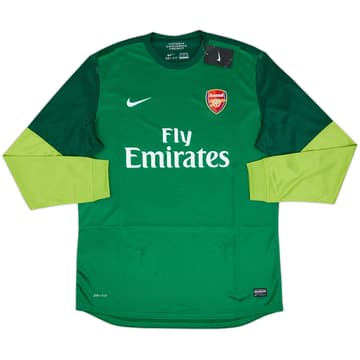 Arsenal 2012-2013 goalkeeper shirt