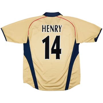 Arsenal 2001-2002 away