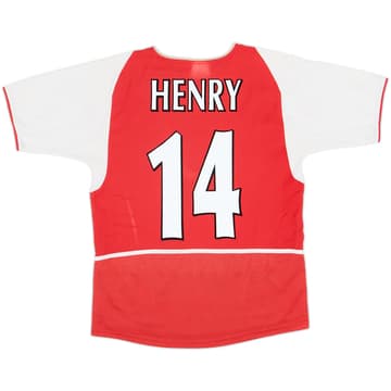 Arsenal 2002-2004 home