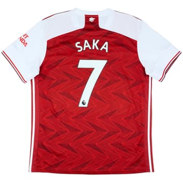 Arsenal 2020-2021 home shirt