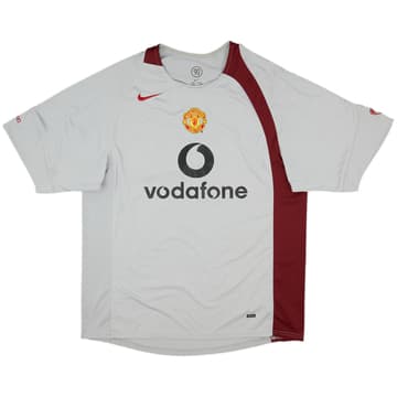 Manchester United 2004-2005 training