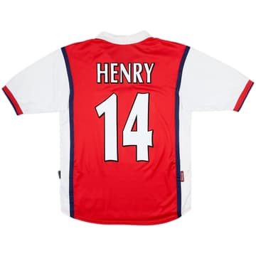Arsenal 1999-2000 home shirt