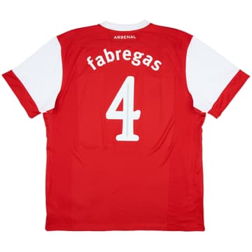 Arsenal 2010-2011 home shirt
