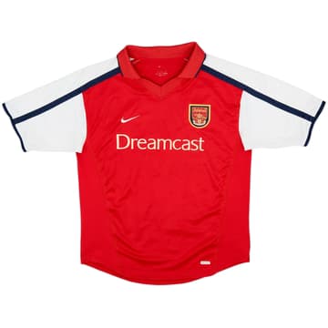 Arsenal 2000-2002 home