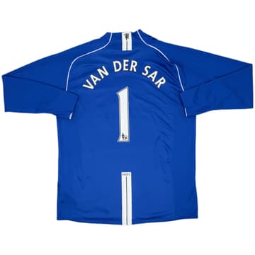 Manchester United 2007-2008 goalkeeper shirt