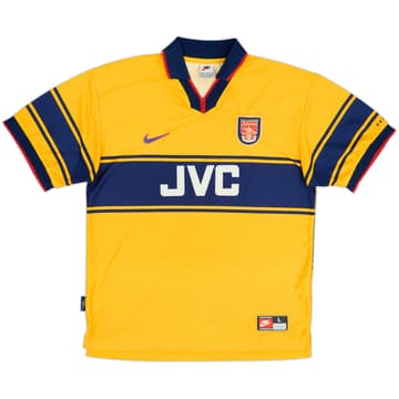 Arsenal 1997-1999 away