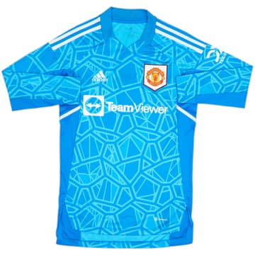 Manchester United 2022-2023 goalkeeper shirt