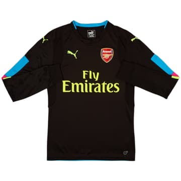 Arsenal 2016-2017 goalkeeper shirt