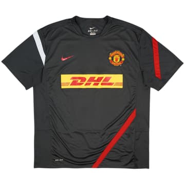 Manchester United 2012-2013 training
