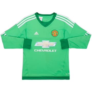 Manchester United 2015-2016 goalkeeper shirt