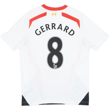 Liverpool 2013-2014 away shirt
