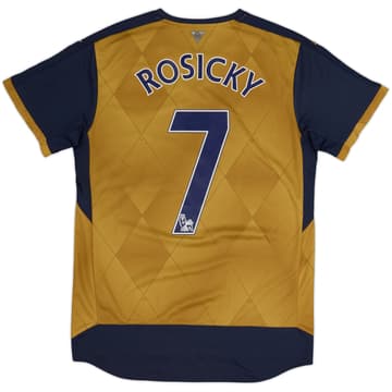 Arsenal 2015-2016 away shirt