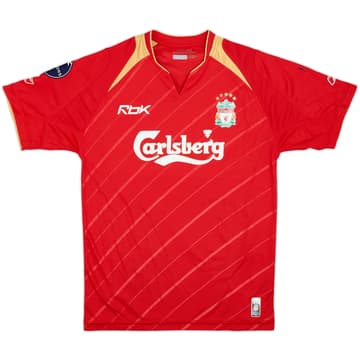 Liverpool 2005-2006 home shirt