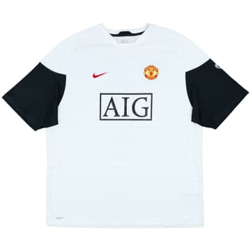 Manchester United 2009-2010 training shirt