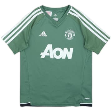 Manchester United 2017-2018 training shirt