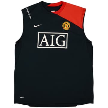 Manchester United 2008-2009 training