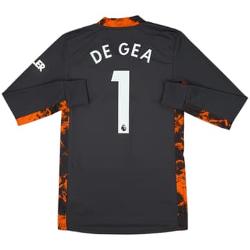 Manchester United 2020-2021 goalkeeper shirt