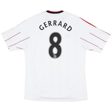 Liverpool 2010-2011 away