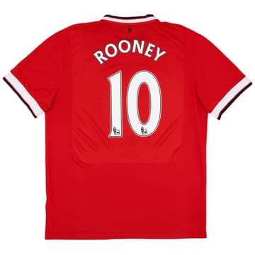 Manchester United 2014-2015 home