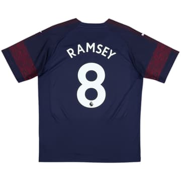 Arsenal 2018-2019 away shirt