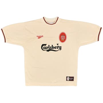 Liverpool 1996-1997 away shirt
