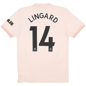 Manchester United 2018-2019 away shirt