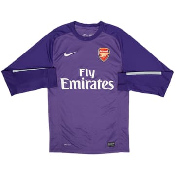 Arsenal 2013-2014 goalkeeper
