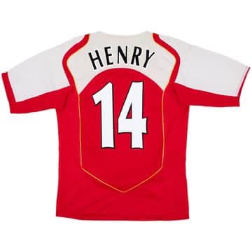 Arsenal 2004-2005 home shirt
