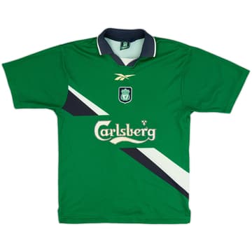 Liverpool 1999-2000 away shirt