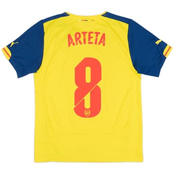 Arsenal 2014-2015 away
