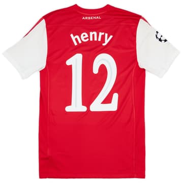 Arsenal 2011-2012 home