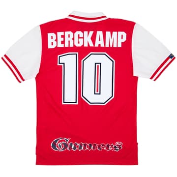 Arsenal 1996-1998 home shirt