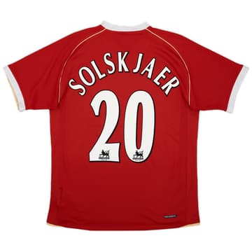 Manchester United 2006-2007 home