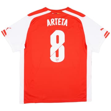Arsenal 2014-2015 home shirt