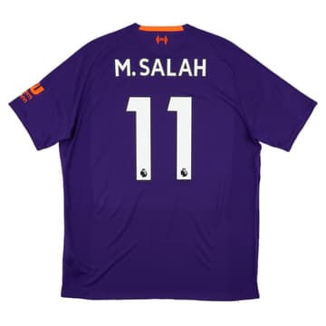 Liverpool 2018-2019 away shirt