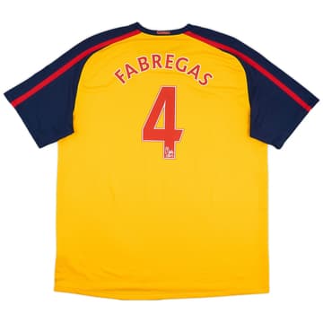 Arsenal 2008-2009 away shirt