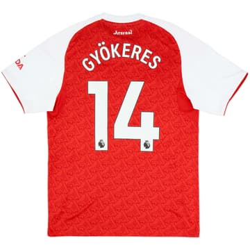Arsenal 2025-2026 home shirt