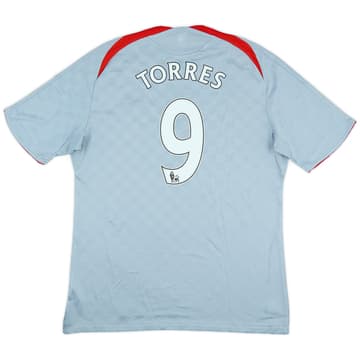 Liverpool 2008-2009 away