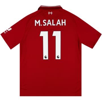 Liverpool 2018-2019 home shirt