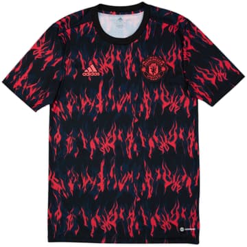 Manchester United 2021-2022 training shirt