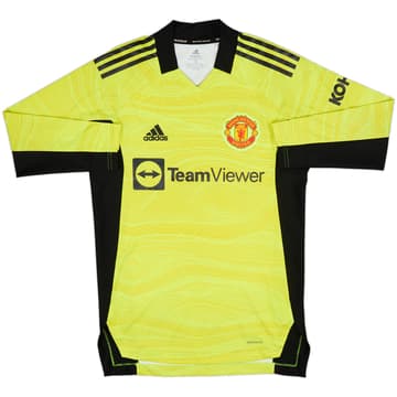 Manchester United 2021-2022 goalkeeper shirt