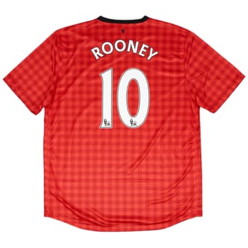 Manchester United 2012-2013 home