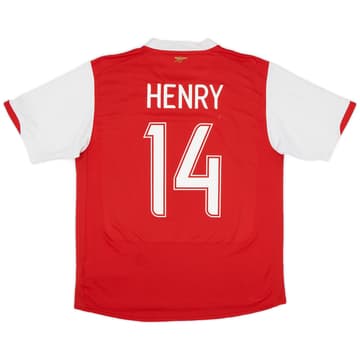 Arsenal 2006-2008 home shirt