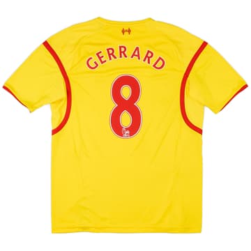 Liverpool 2014-2015 away