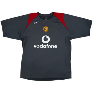 Manchester United 2005-2006 training shirt